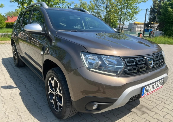 Dacia Duster cena 55900 przebieg: 120000, rok produkcji 2019 z Lubycza Królewska małe 497